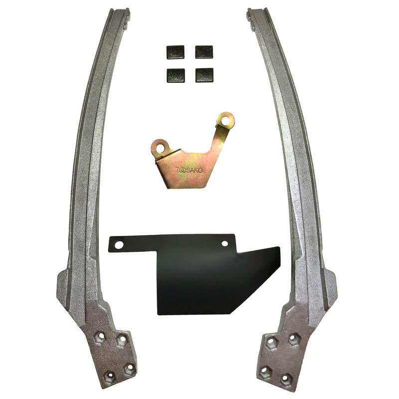 تقویت درب ومحافظ قفل کاپوت توکار (پک کامل) مناسب پژو 206 و 207