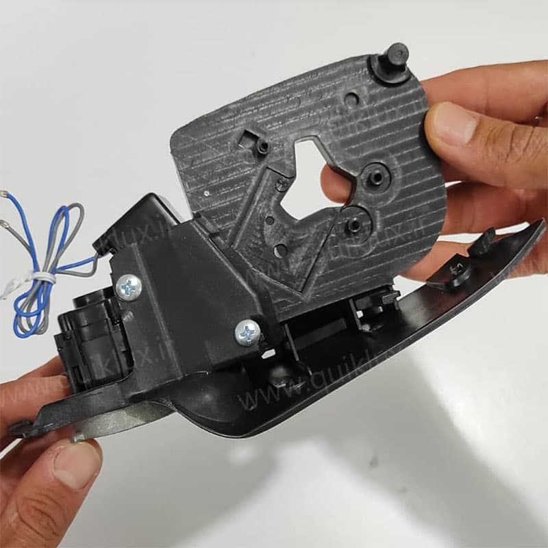 کیت اینه تاشو برقی Auto Tech مناسب کوییک ساینا — تصویر ۷