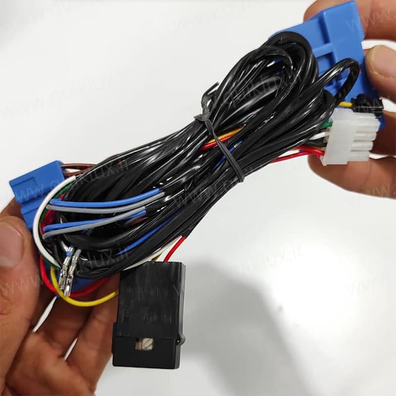 کیت اینه تاشو برقی Auto Tech مناسب کوییک ساینا — تصویر ۵