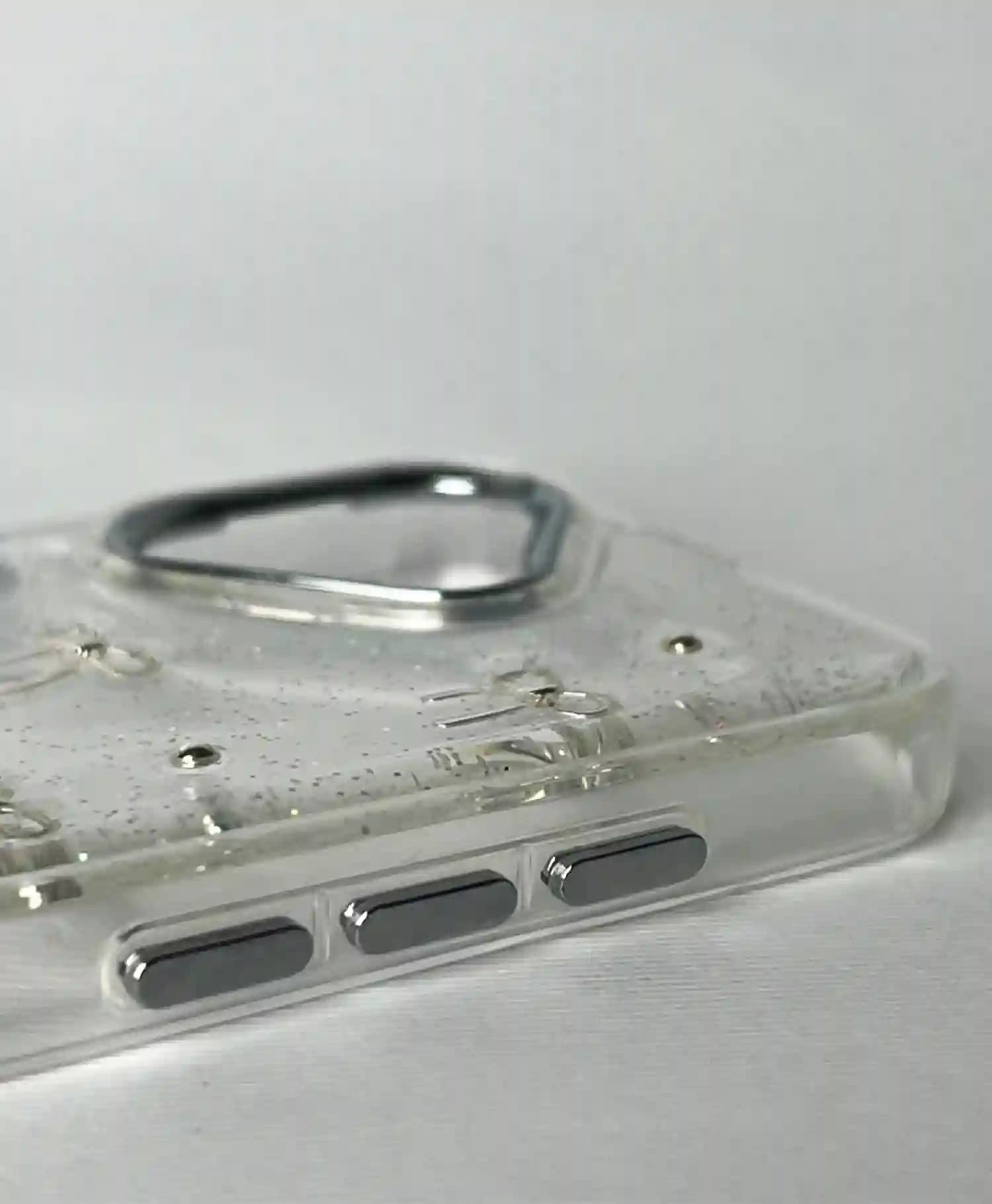قاب ژله ای شاین دار پاپیونی گوشی موبایل آیفون Iphone 16 — تصویر ۳