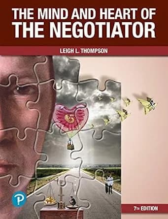 و دانلود نسخه کامل کتاب زبان اصلی Mind and Heart of the Negotiator, The | دانلود کتاب خارجی