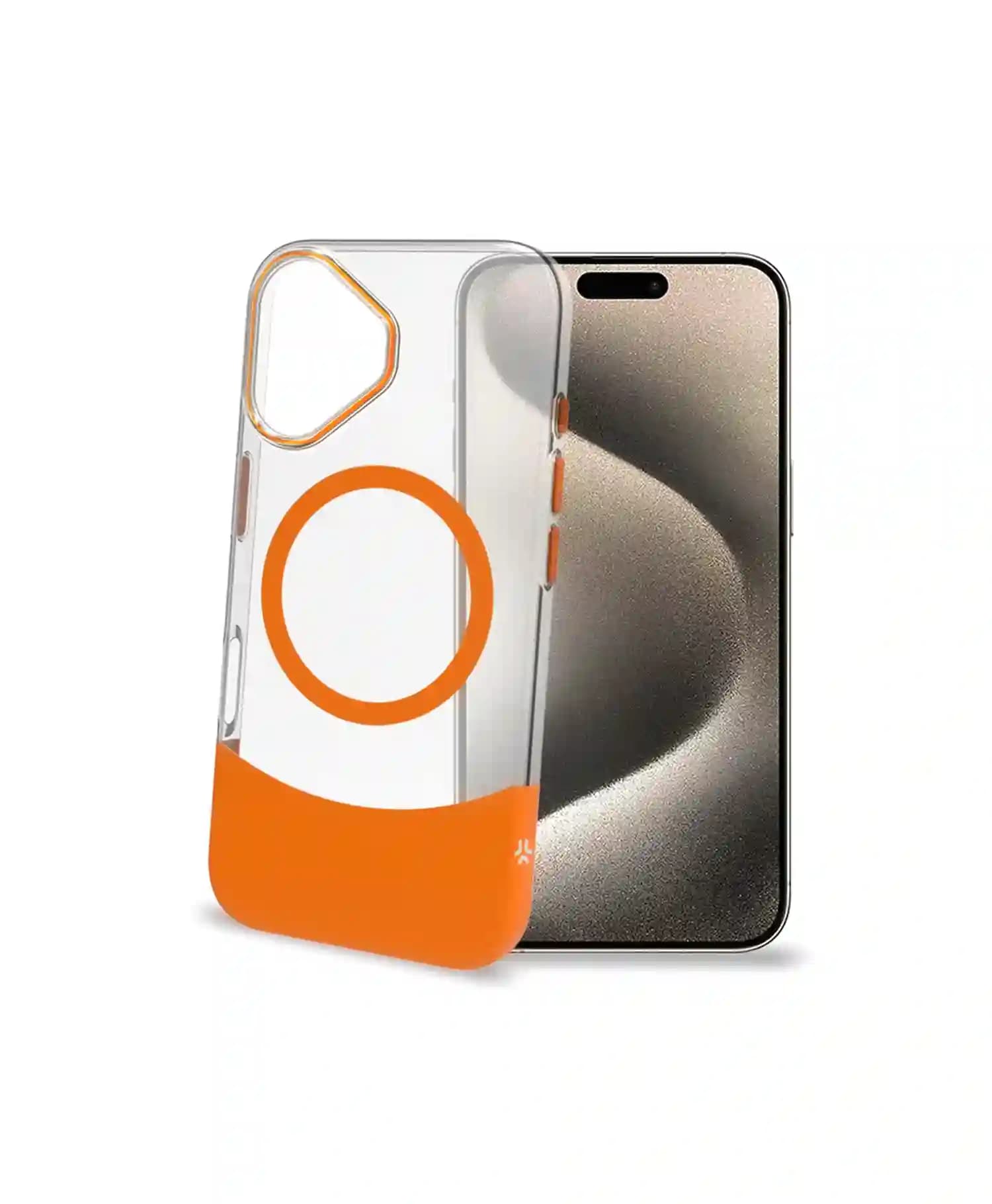 قاب پشت مات دو تیکه مگسیفدار مجیک ماسک گوشی Iphone 16 — تصویر ۲