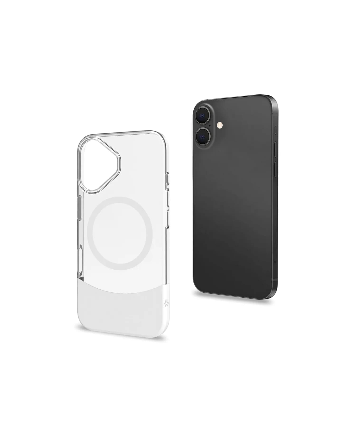 قاب پشت مات دو تیکه مگسیفدار مجیک ماسک گوشی Iphone 16 — تصویر ۳