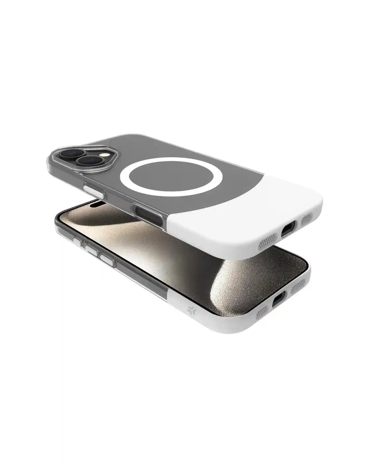 قاب پشت مات دو تیکه مگسیفدار مجیک ماسک گوشی Iphone 16 — تصویر ۵