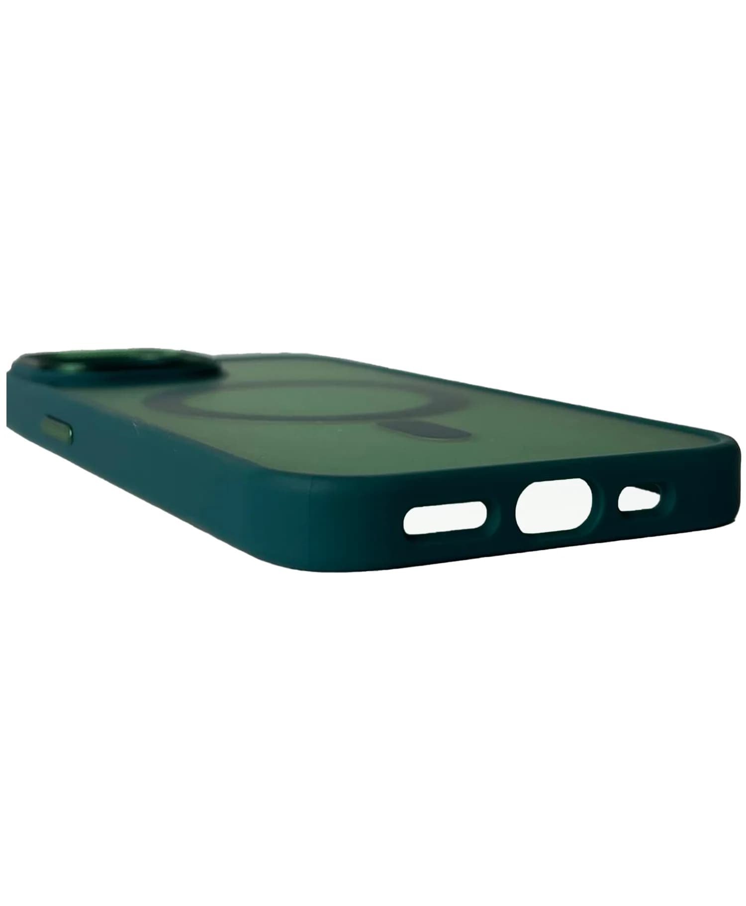 قاب پشت مات مگسیفدار لنز کربنی مجیک ماسک گوشی آیفون Iphone 13 — تصویر ۴