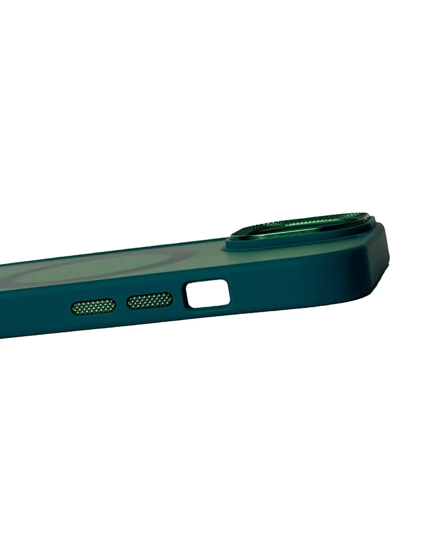قاب پشت مات مگسیفدار لنز کربنی مجیک ماسک گوشی آیفون Iphone 13 — تصویر ۳