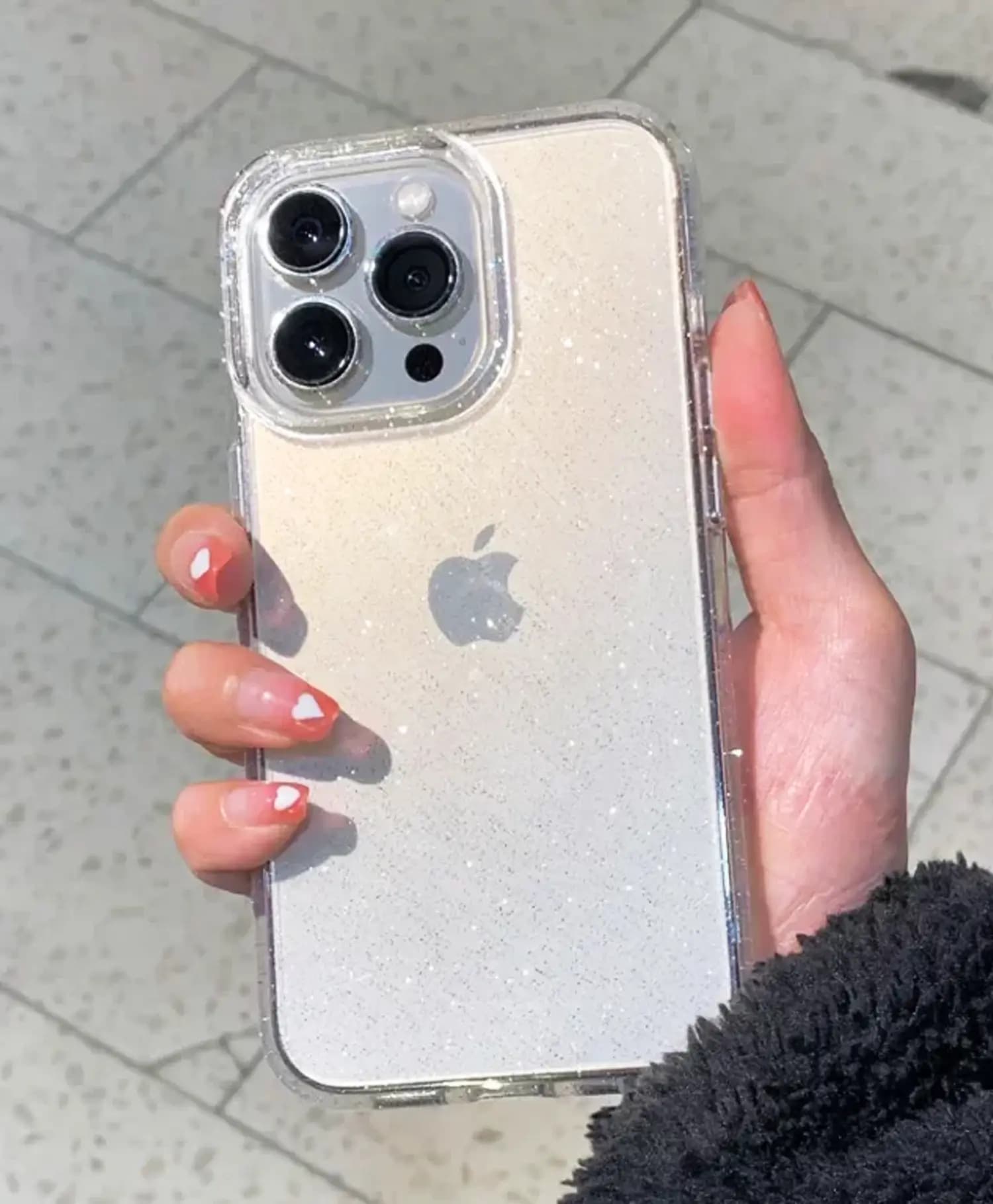 قاب شفاف شاین دار گوشی موبایل آیفون Iphone 14 Pro Max — تصویر ۲