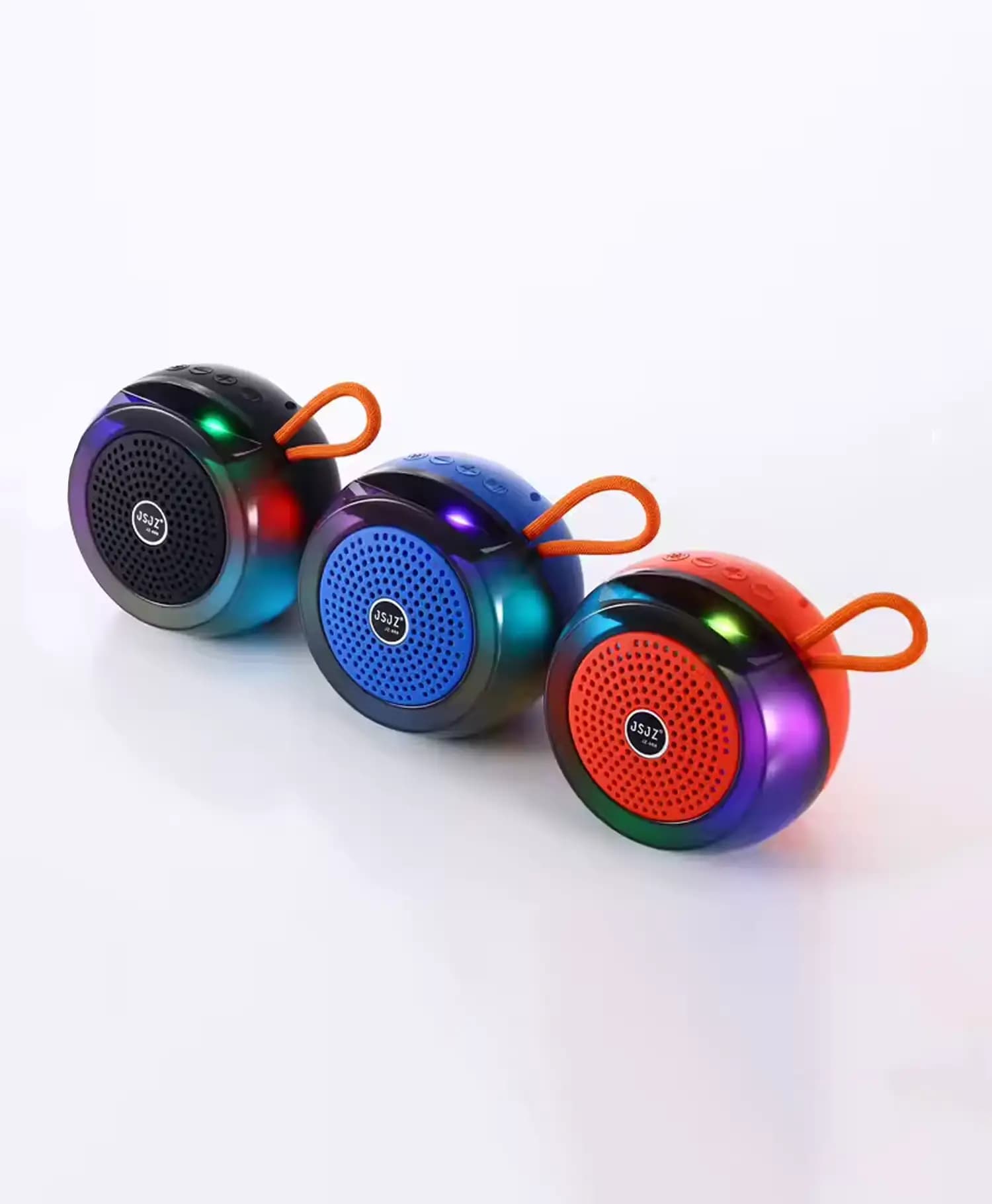 اسپیکر بلوتوثی قابل حمل JSJZ مدل JZ-888 — تصویر ۲