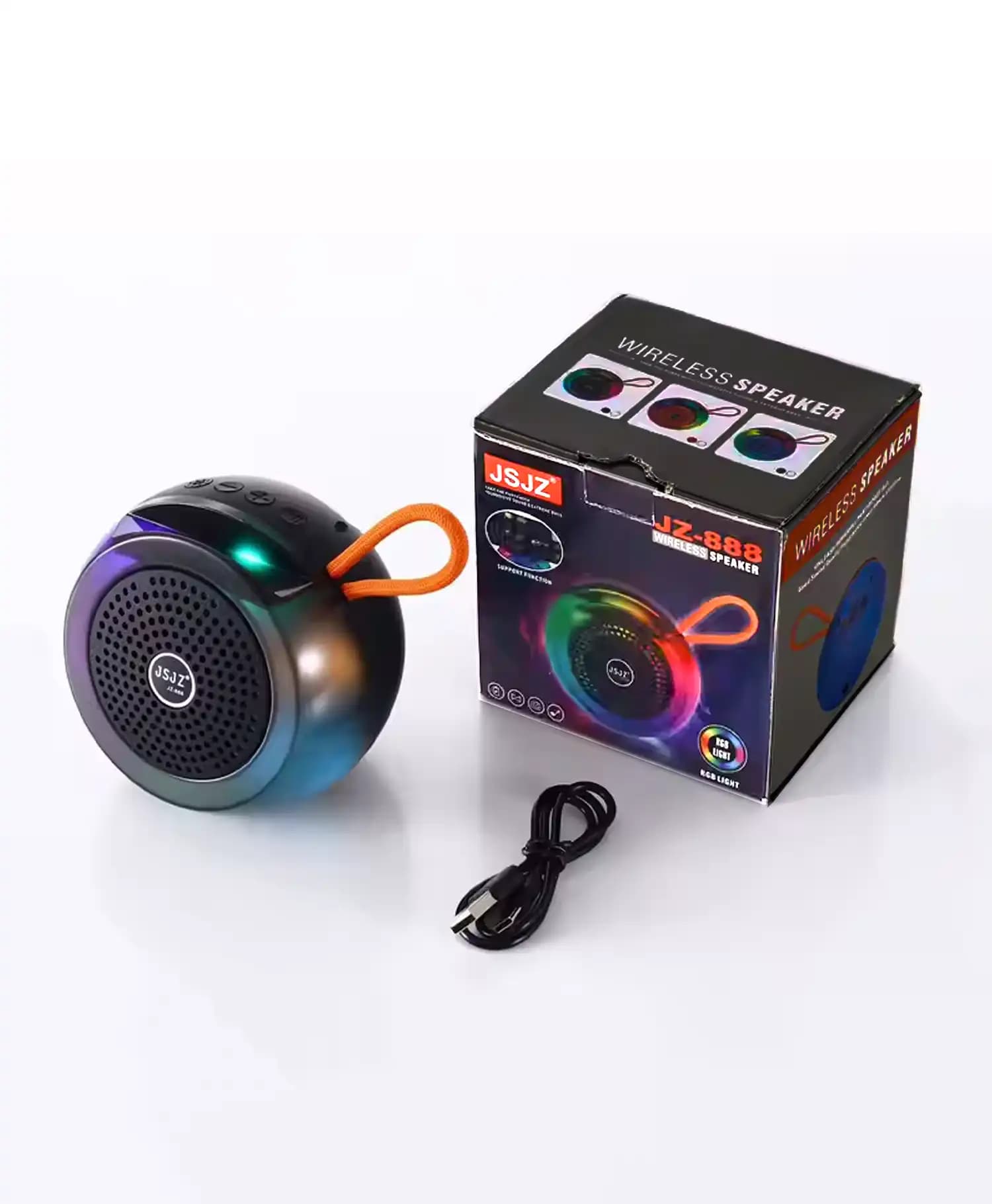 اسپیکر بلوتوثی قابل حمل JSJZ مدل JZ-888 — تصویر ۵