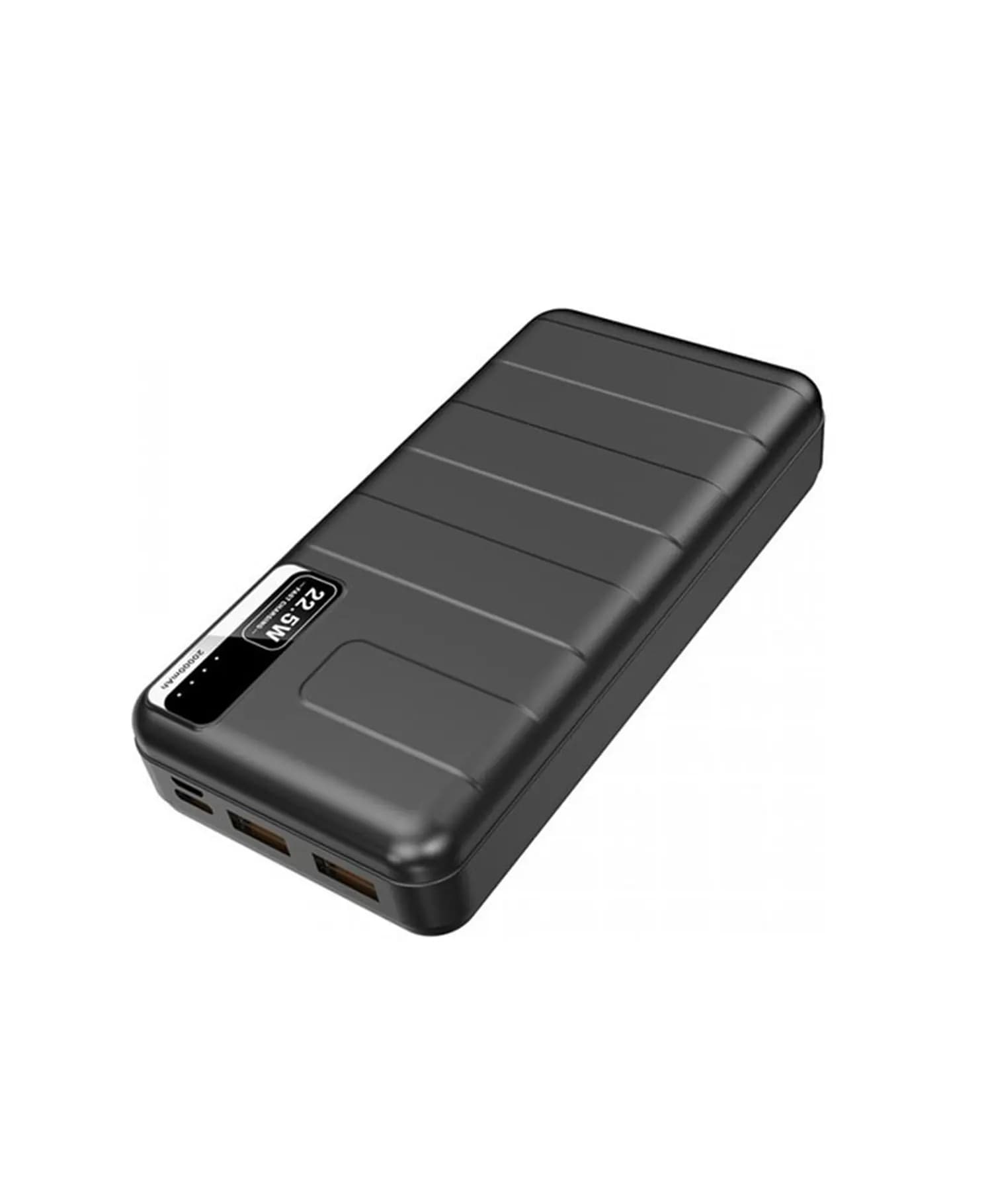 پاوربانک کی پی مدل KP-22 ظرفیت 20000 میلی آمپر ساعت — تصویر ۲