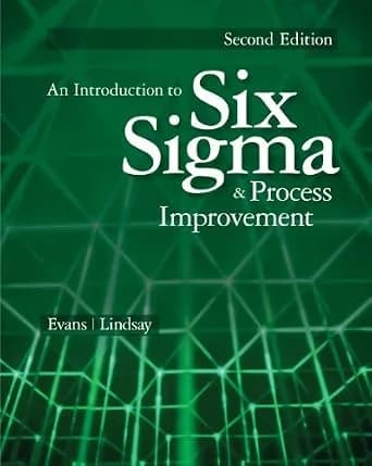 و دانلود نسخه کامل کتاب زبان اصلی An Introduction to Six Sigma and Process Improvement | دانلود کتاب خارجی