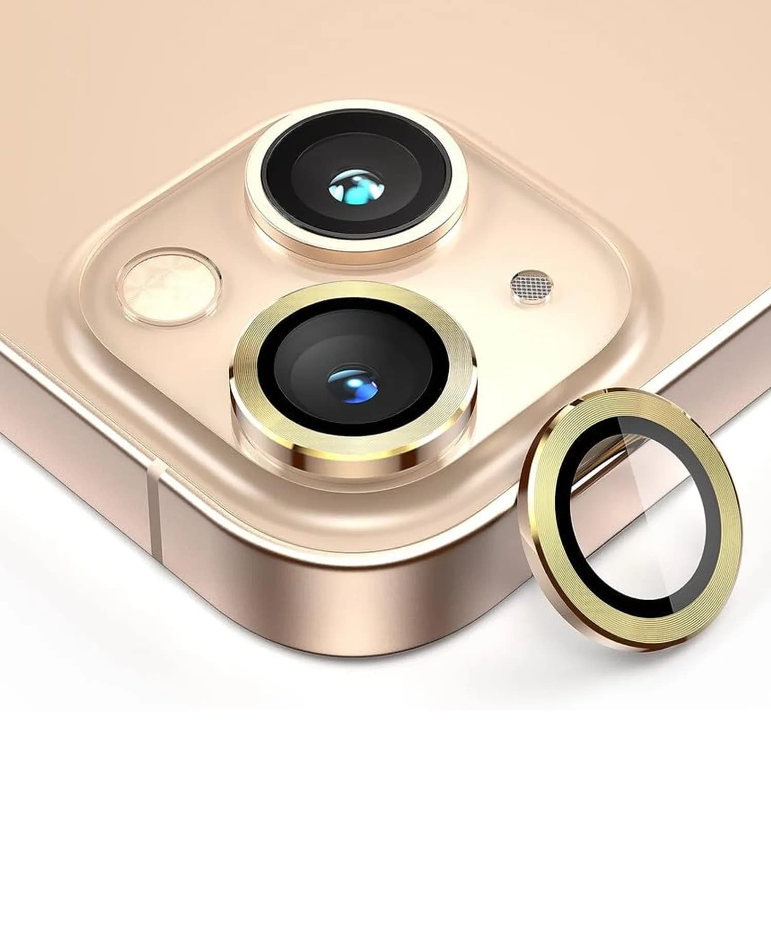 محافظ لنز فلزی Iphone 15 — تصویر ۲