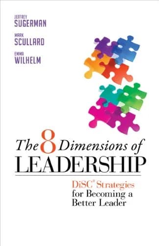 و دانلود نسخه کامل کتاب زبان اصلی The 8 Dimensions of Leadership: DiSC Strategies for Becoming a Better Leader Kindle Edition | دانلود کتاب خارجی