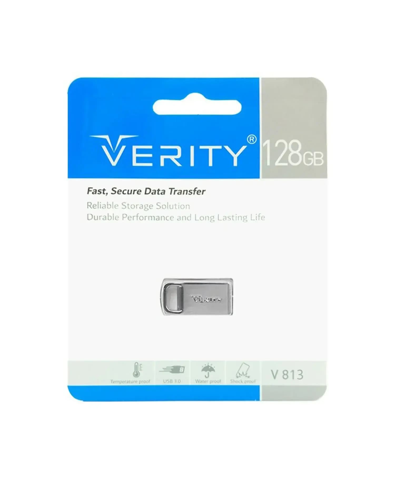 فلش مموری وریتی مدل V813 USB 3.0 ظرفیت 128 گیگابایت — تصویر ۲