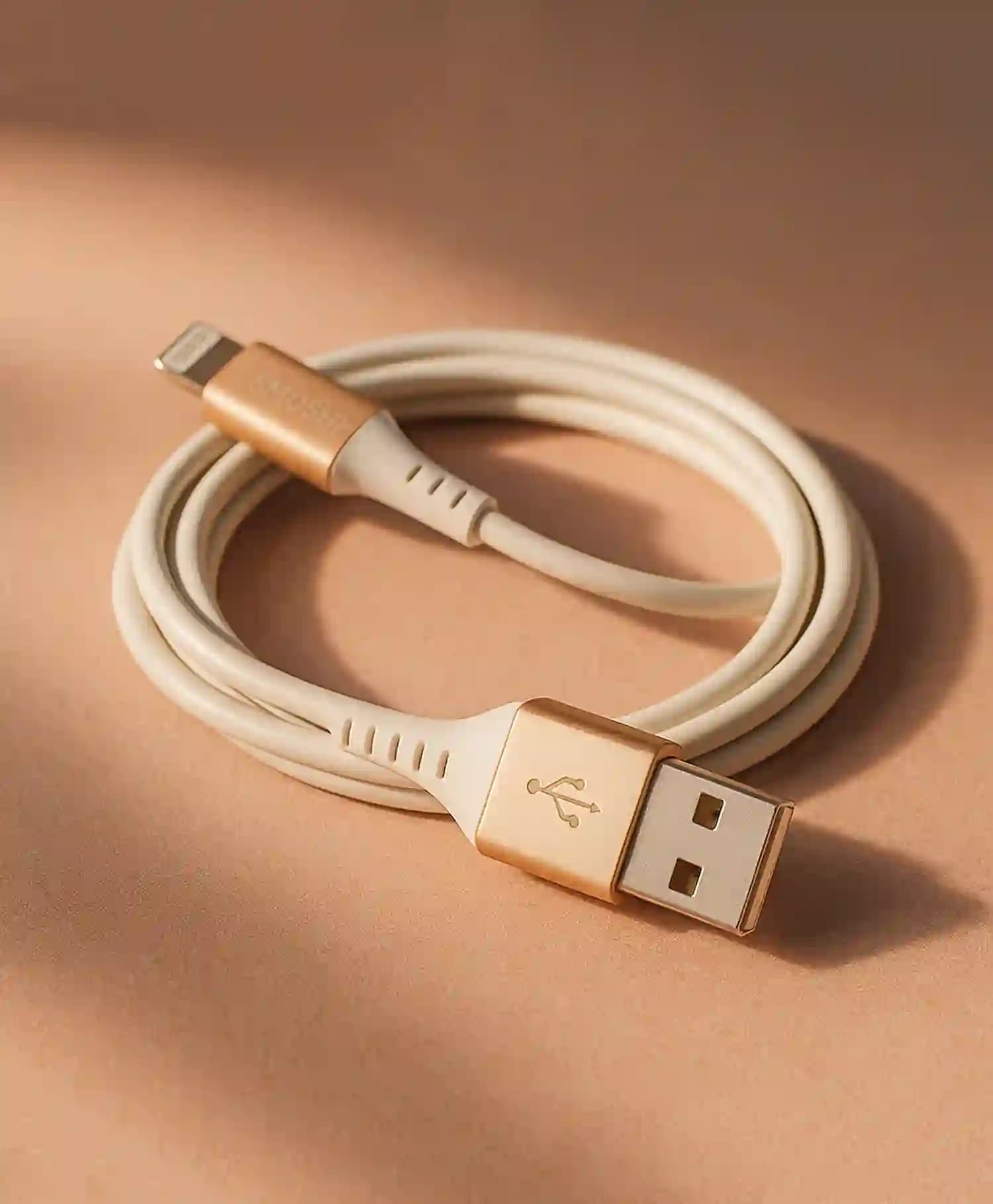 کابل تبدیل USB به Lightning شوش SH-65i — تصویر ۴