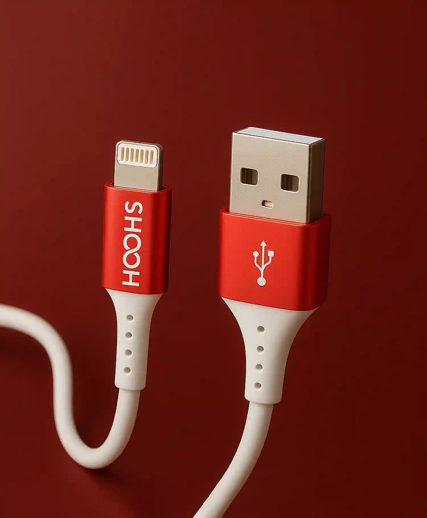 کابل تبدیل USB به Lightning شوش SH-65i — تصویر ۲