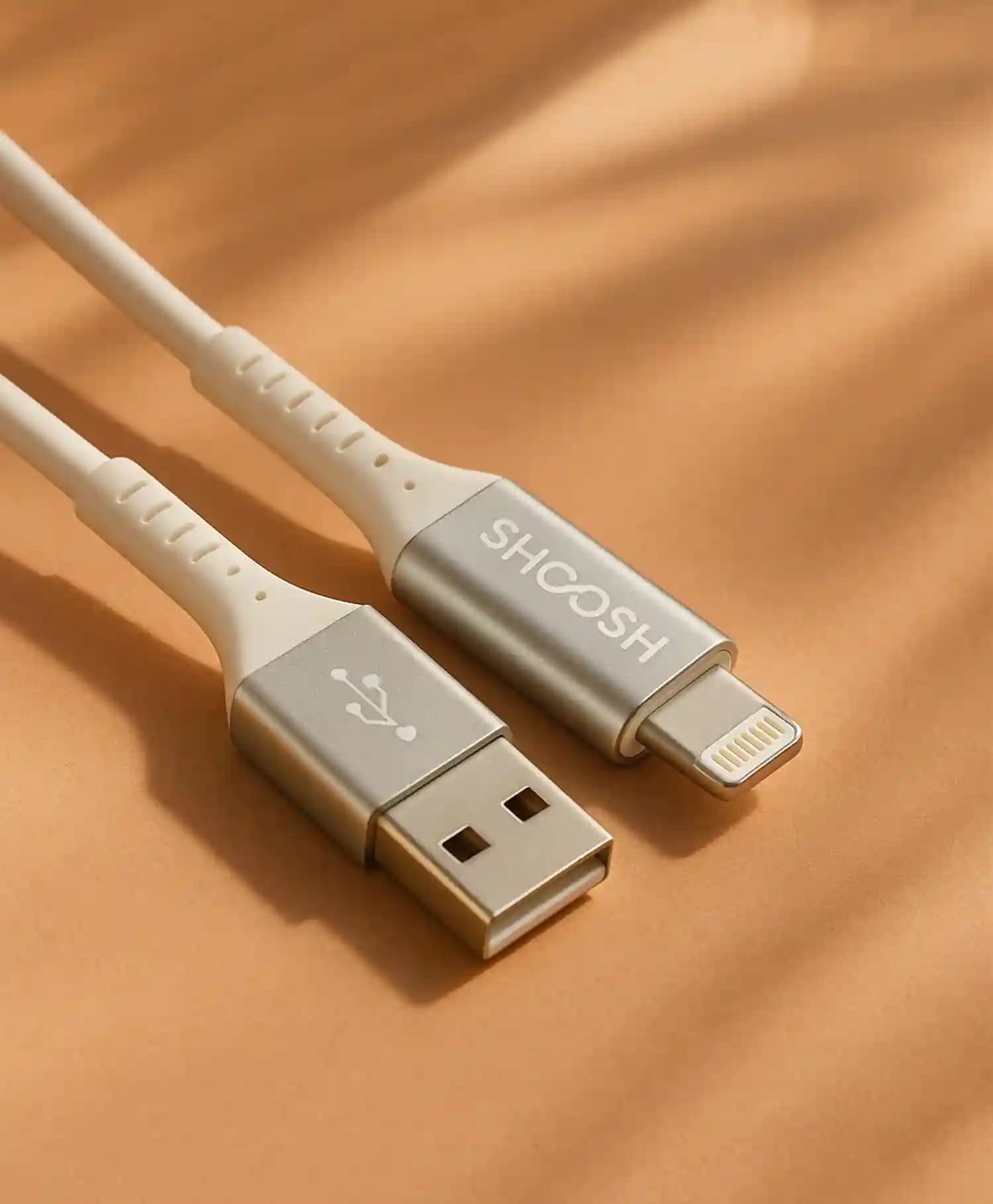 کابل تبدیل USB به Lightning شوش SH-65i — تصویر ۳