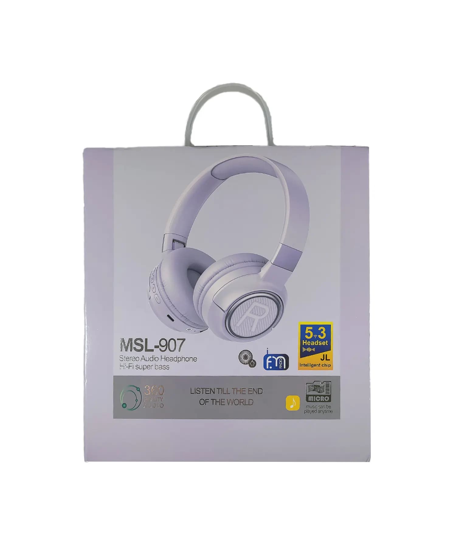 هدفون بی سیم MSL-907 — تصویر ۵