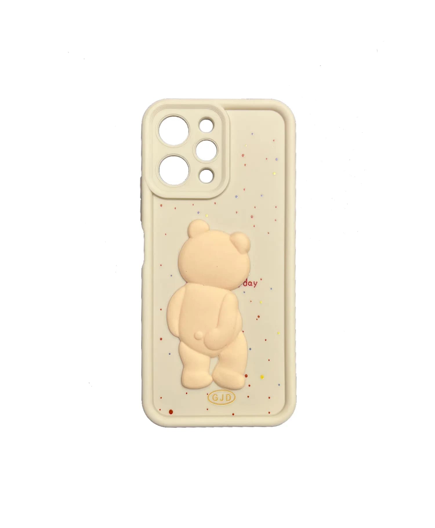 قاب Solid طرح برجسته گوشی موبایل شیائومی Xiaomi Redmi 12 — تصویر ۵