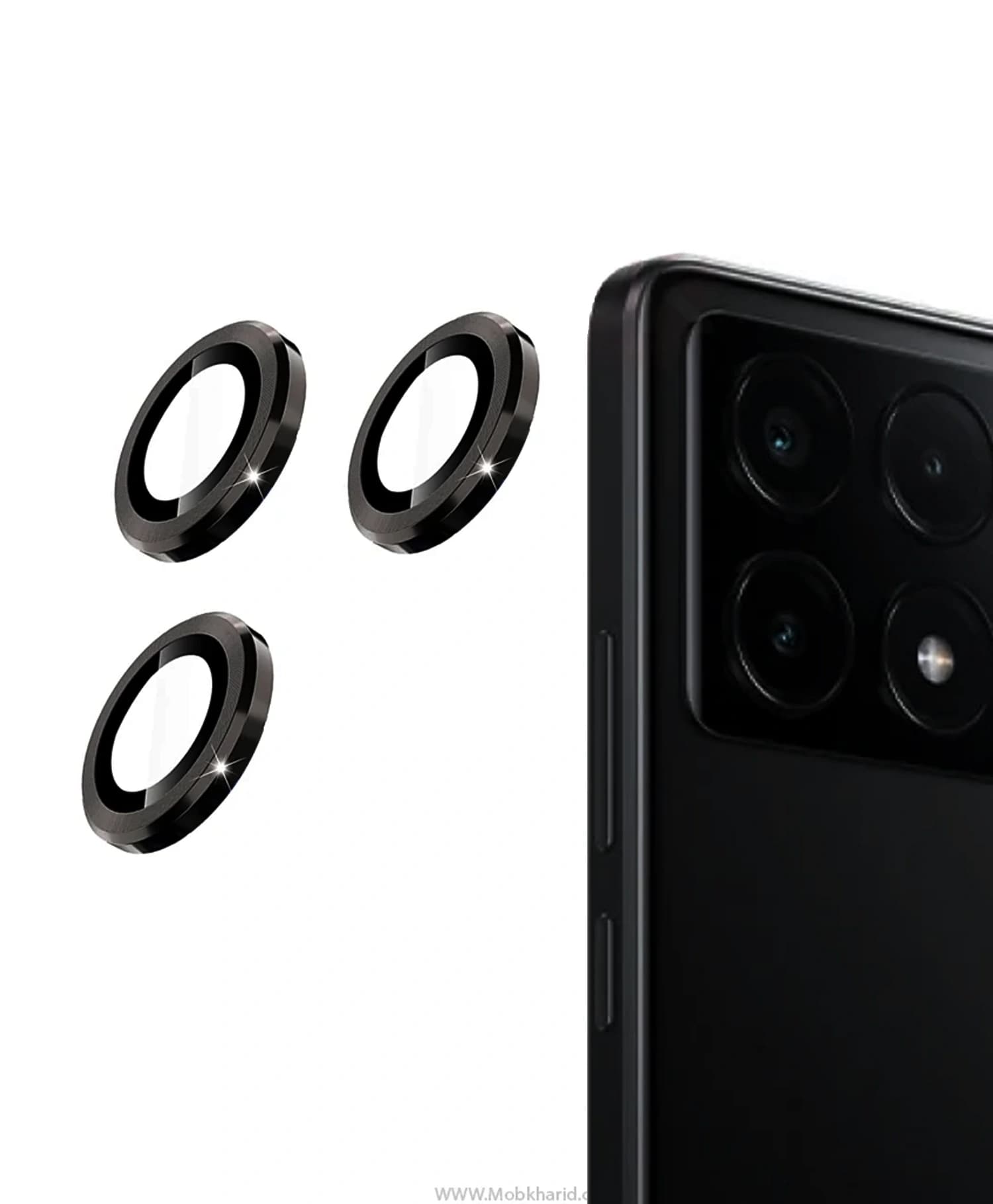 محافظ لنز فلزی Poco X6 Pro