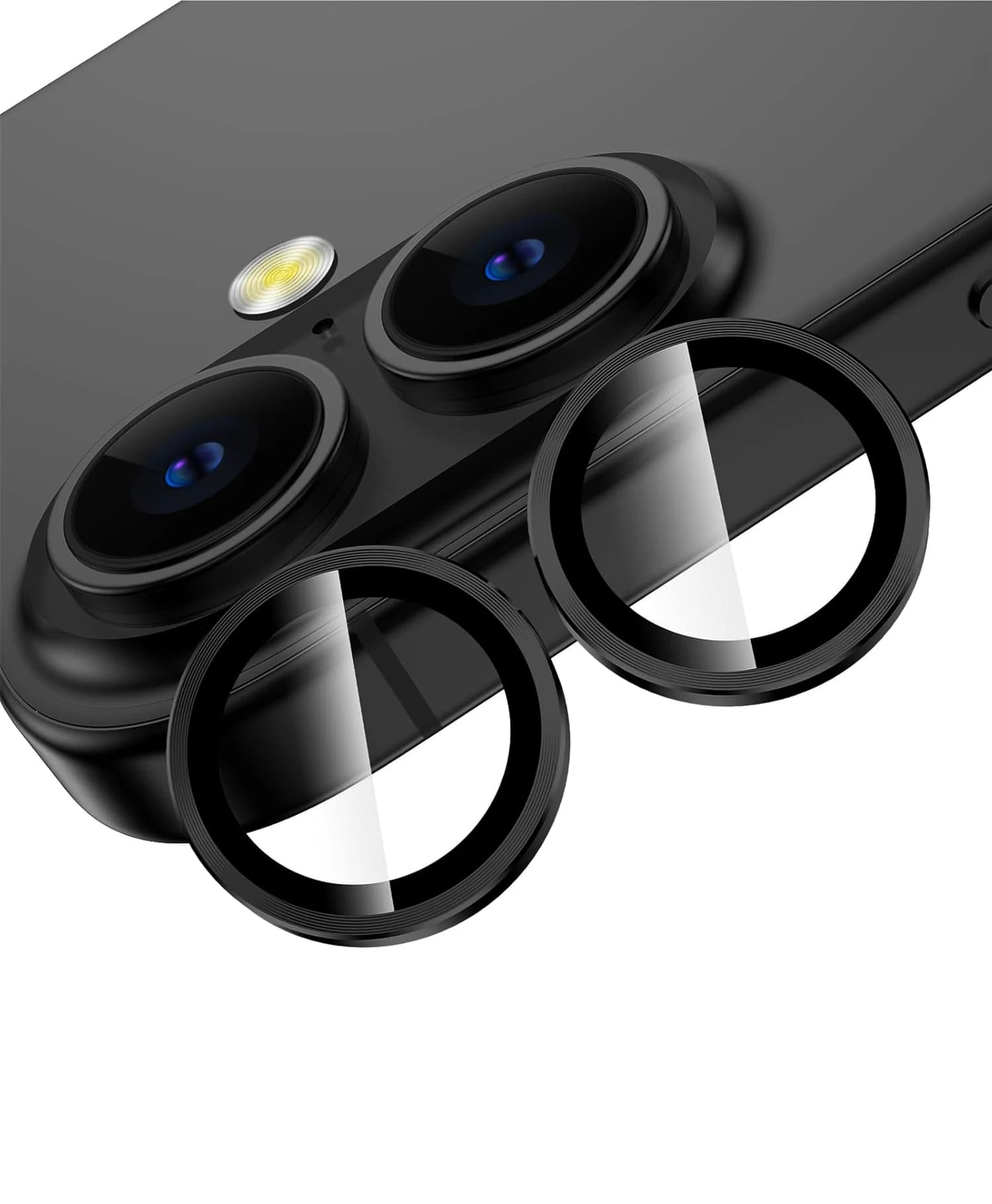 محافظ لنز فلزی گوشی موبایل آیفون Iphone 16 — تصویر ۲