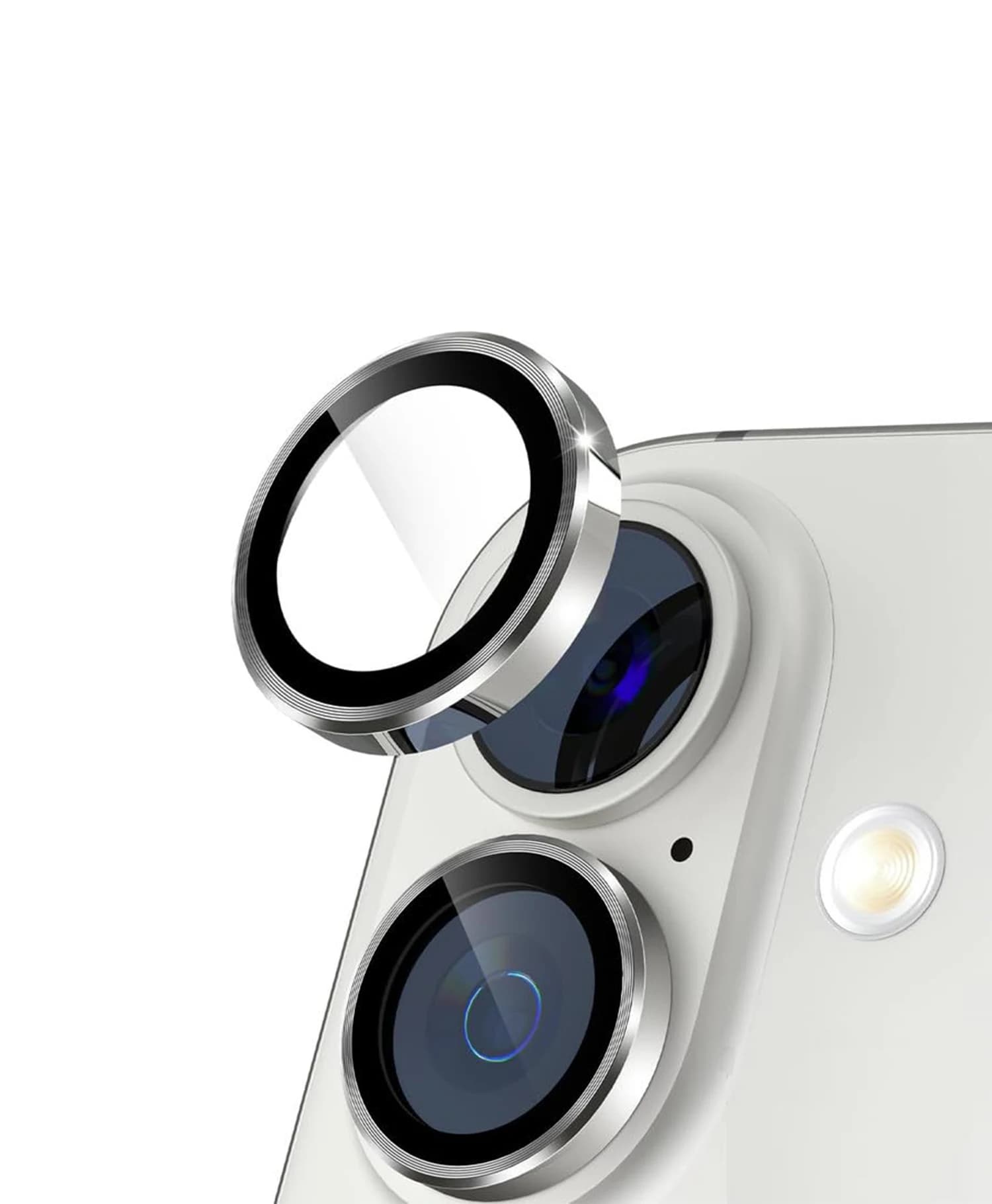 محافظ لنز فلزی گوشی موبایل آیفون Iphone 16