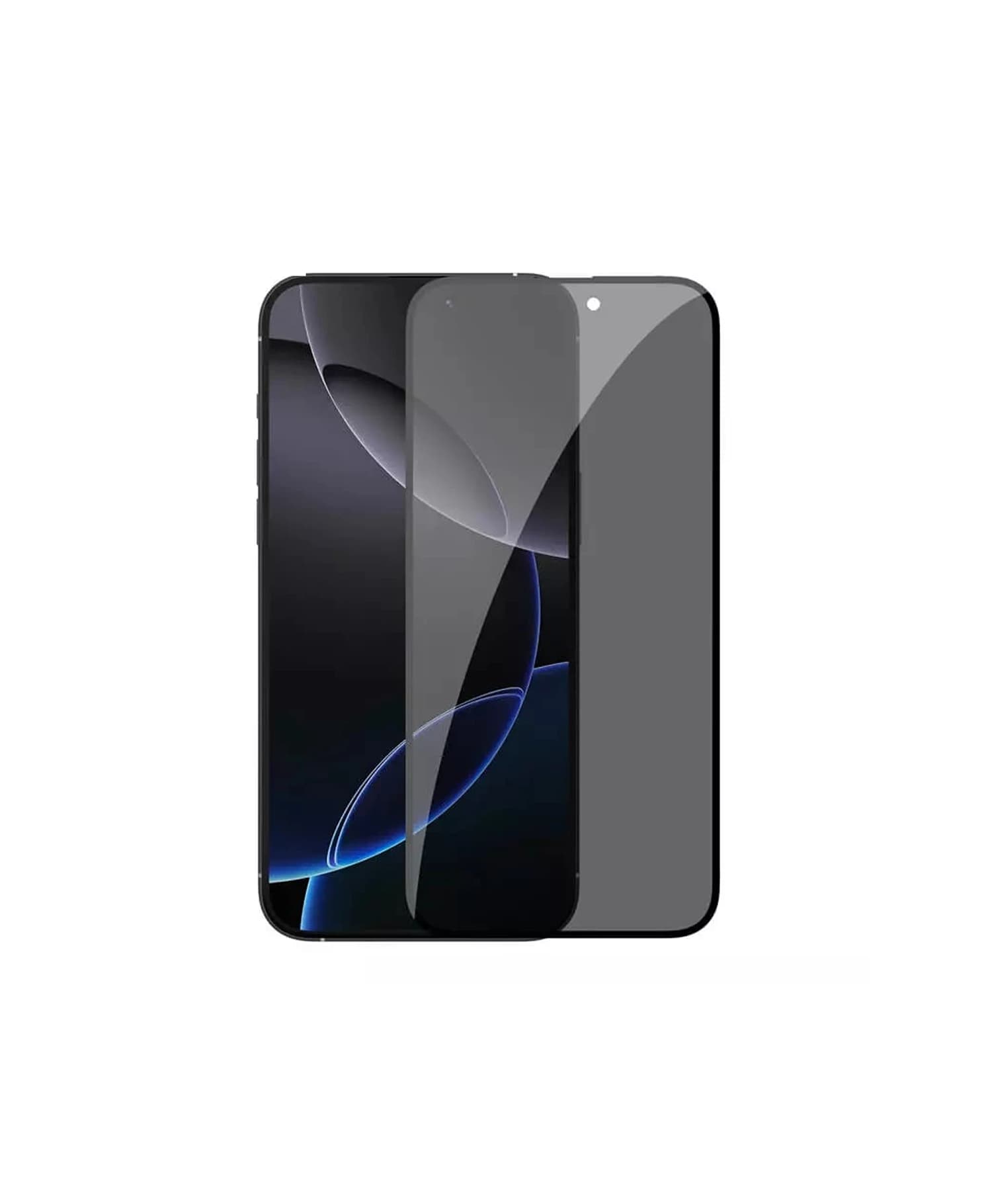 گلس Privacy مشکی Iphone 16 Pro Max