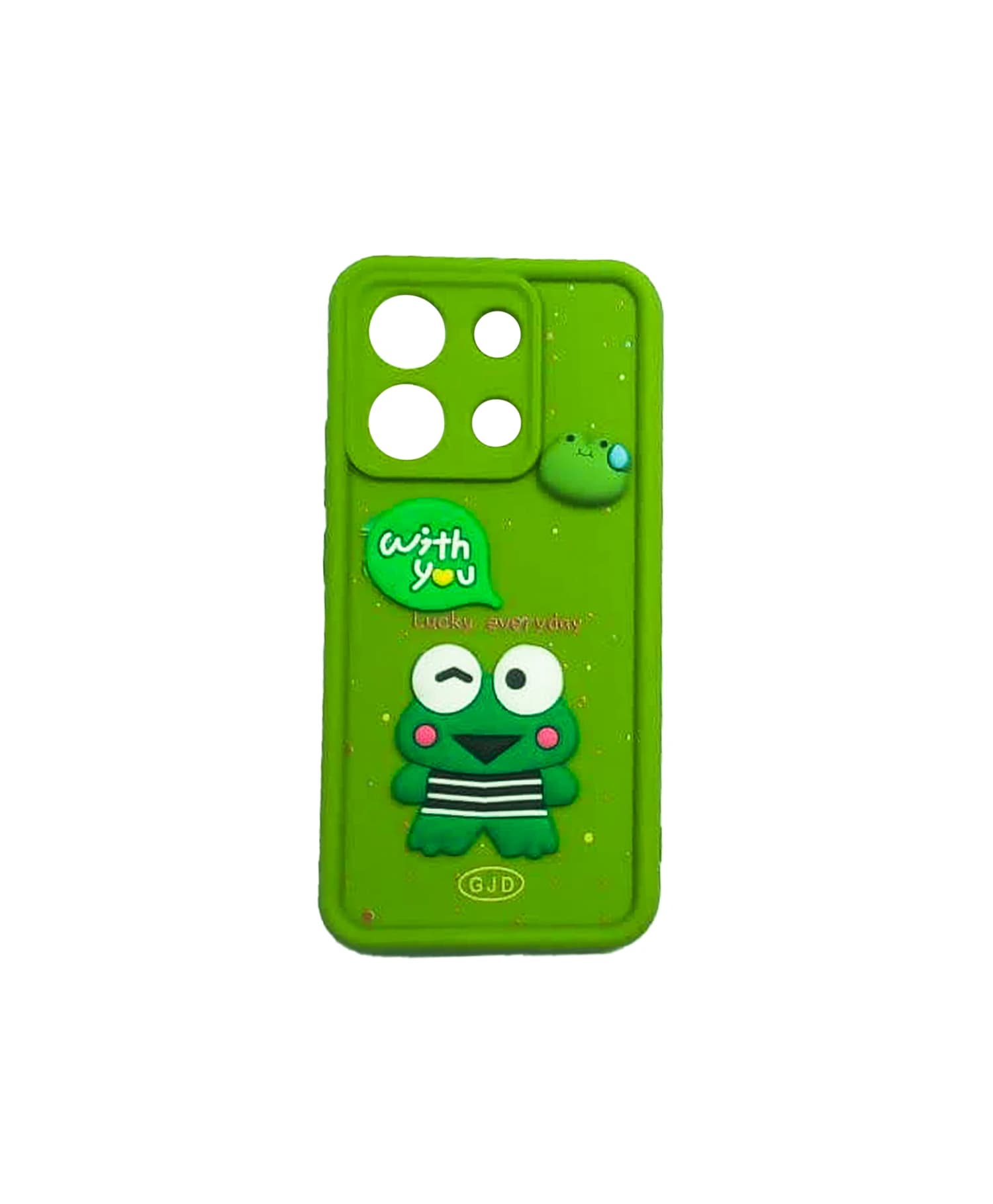 قاب سیلیکونی Solid استیکردار گوشی موبایل Redmi Note 13 — تصویر ۳
