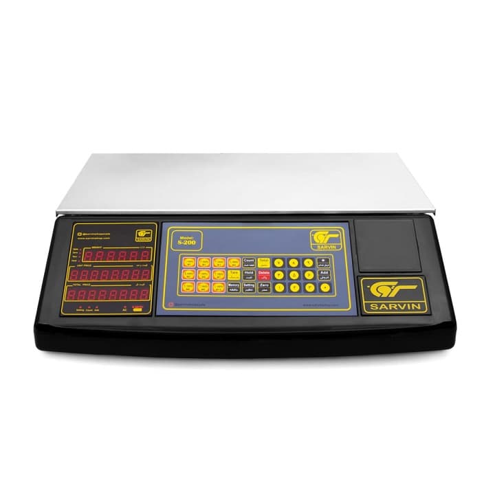 ترازوی سروین مدل S-200-S/AB نوع 50 کیلو