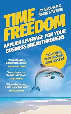 و دانلود نسخه کامل کتاب زبان اصلی Time Freedom: Applied Leverage For Your Business Breakthroughs | دانلود کتاب خارجی