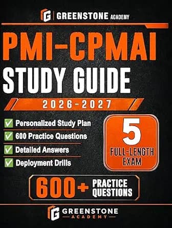 و دانلود نسخه کامل کتاب زبان اصلی PMI-CPMAI Study Guide 2026–2027: Exam Review with Personalized Study Plan, 600+ Practice Questions, 5 Full-Length Exams, Detailed Answers, and Governance, Risk,