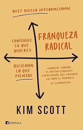و دانلود نسخه کامل کتاب زبان اصلی Franqueza radical: Consigue lo que quieres diciendo lo que piensas (SOFT SKILLS) (Spanish Edition) | دانلود کتاب خارجی
