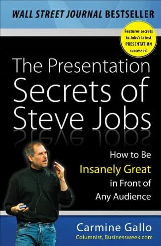 و دانلود نسخه کامل کتاب زبان اصلی The Presentation Secrets of Steve Jobs: How to Be Insanely Great in Front of Any Audience Kindle Edition | دانلود کتاب خارجی