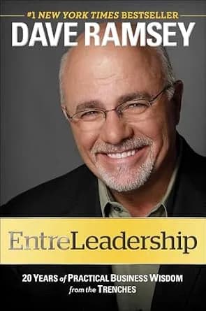 و دانلود نسخه کامل کتاب زبان اصلی EntreLeadership: 20 Years of Practical Business Wisdom from the Trenches | دانلود کتاب خارجی