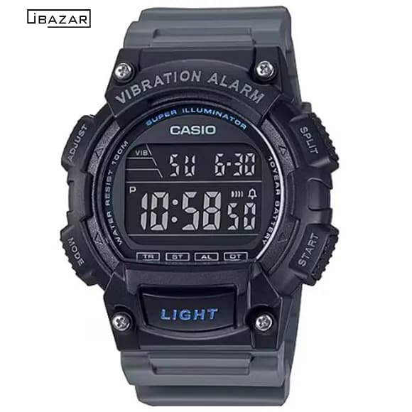 ساعت مچی Casio کاسیو مدل W-736H-8B