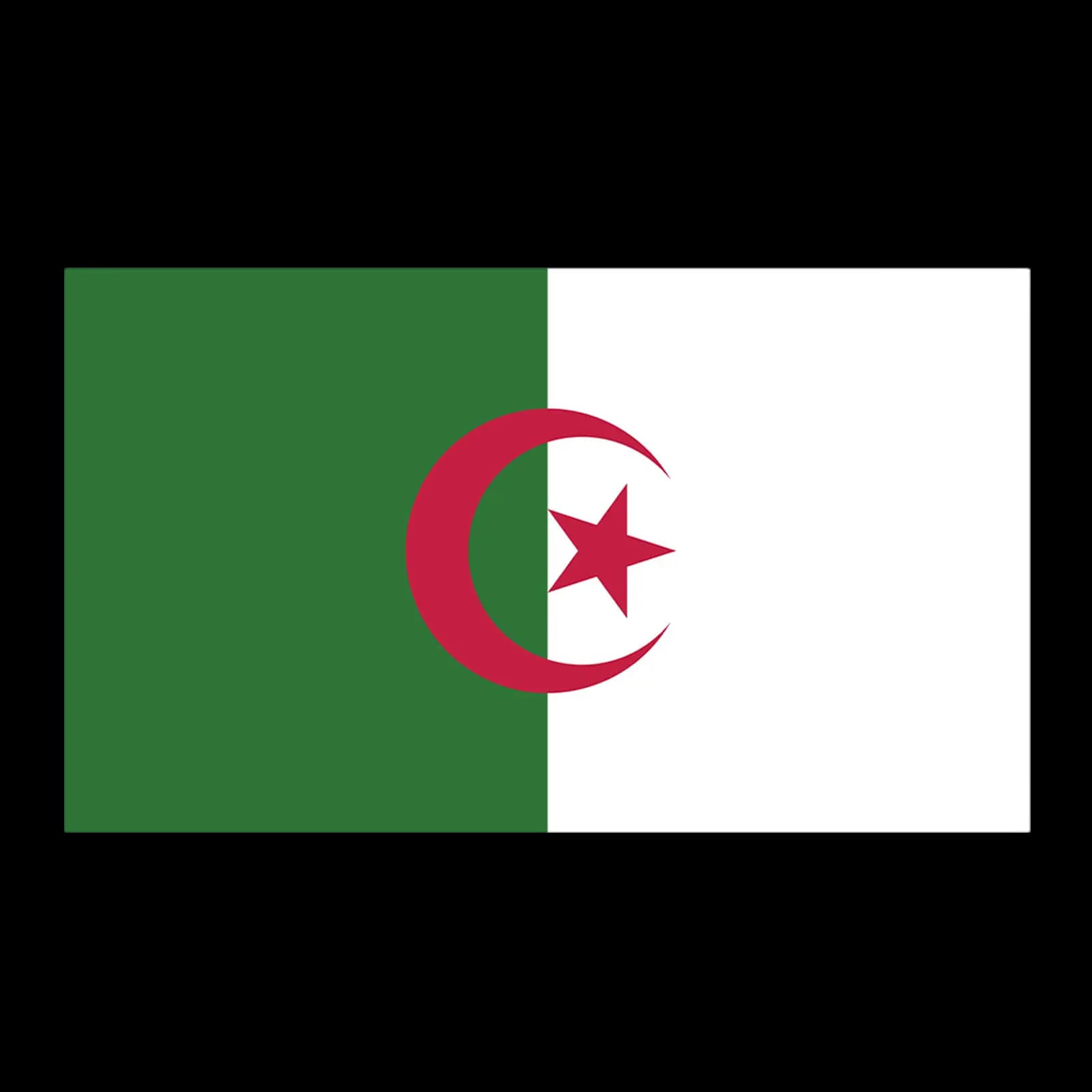 الجزایر – تابلو پرچم کشورها