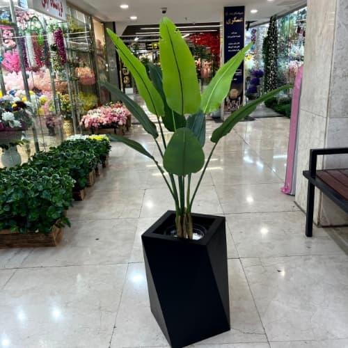 درختچه پرنده بهشتی مصنوعی 9 برگ