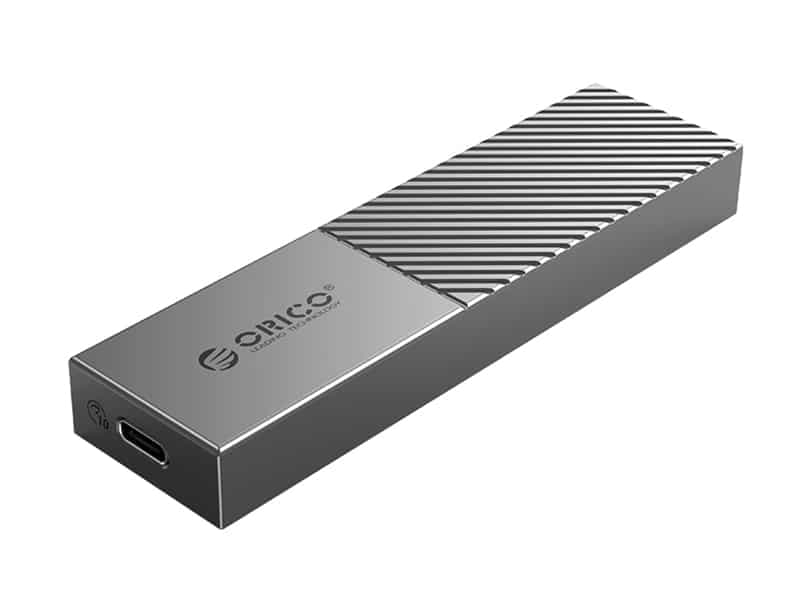 باکس هارد M.2 NVMe اوریکو ORICO FV09C3-G2 USB3.2 Gen2 Type-C M.2 NVMe/NGFF(SATA) SSD Enclosure