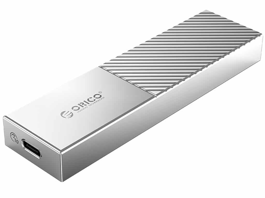باکس هارد M.2 NVMe اوریکو ORICO FV09C3-G2 USB3.2 Gen2 Type-C M.2 NVMe/NGFF(SATA) SSD Enclosure — تصویر ۷