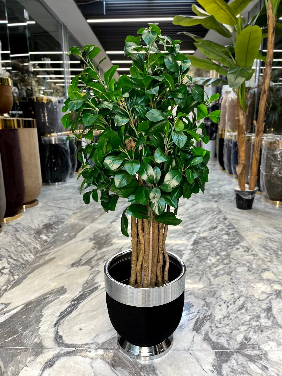 درختچه بنسای چای مصنوعی — تصویر ۳