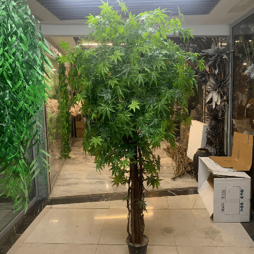درختچه افرا سبز مصنوعی