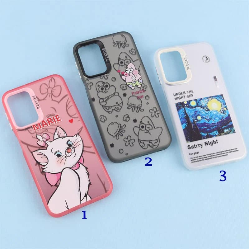 قاب So Cool در 6 طرح فانتزی (390)