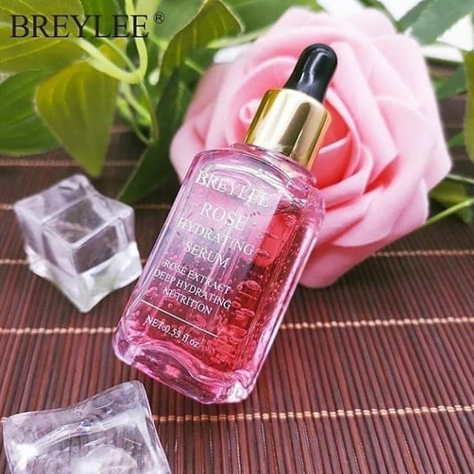 سرم هیدراته عصاره گل رز برند بریلی BREYLEE — تصویر ۲