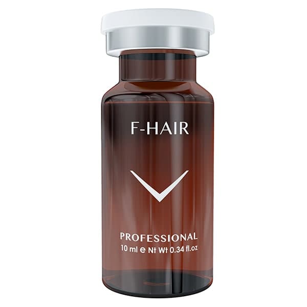 کوکتل مو تقویت کننده فیوژن ساخت کشور اسپانیا حجم 10 میلی لیتر F HAIR