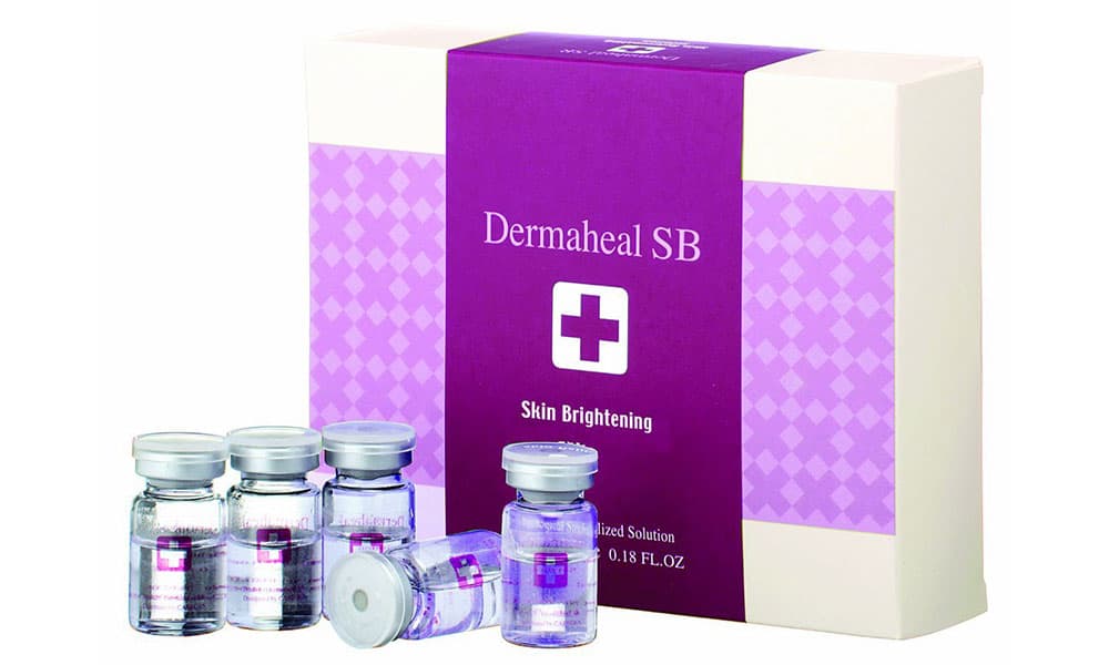 کوکتل ضد لک و روشن کننده پوست برند درماهیل اصل کره DERMAHEAL SB — تصویر ۲