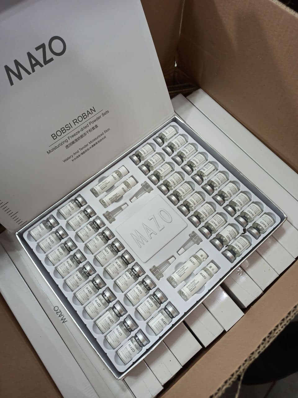 پکیج کوکتل آبرسان و جوانساز برند مازو MAZO — تصویر ۲