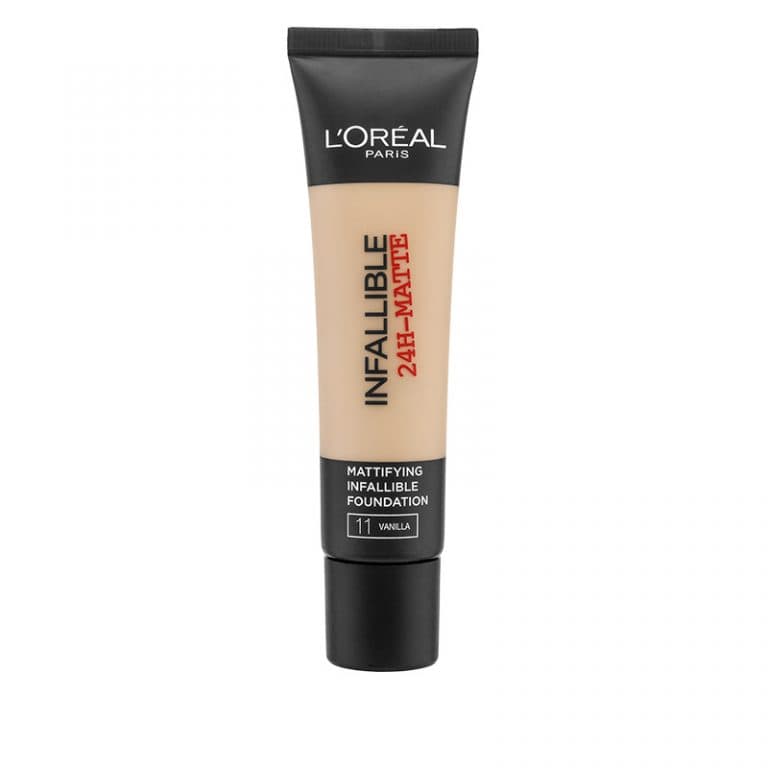 کرم پودر لورال اینفالیبل در سه شماره رنگبندی حجم 35 میلی‌ لیتر LOreal Infallible — تصویر ۳