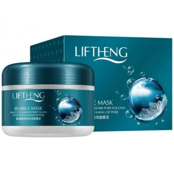 ماسک لیفتینگ حبابی صورت آمینو اسید دار Bubble lifting mask