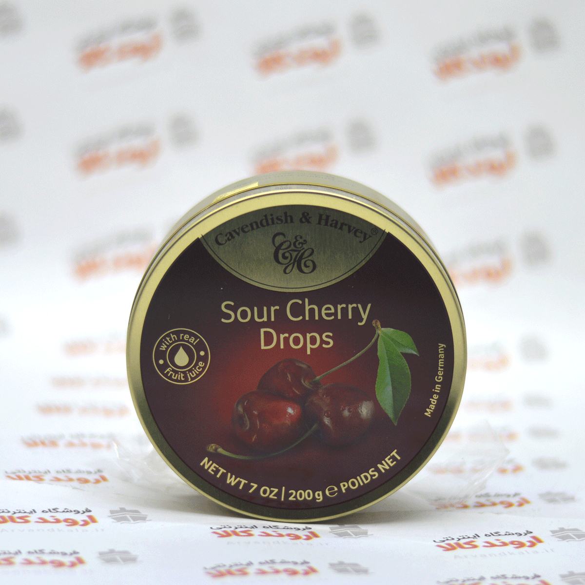 آبنبات کاوندیش اند هاروی Cavendish & Hervey مدل Sour Cherry