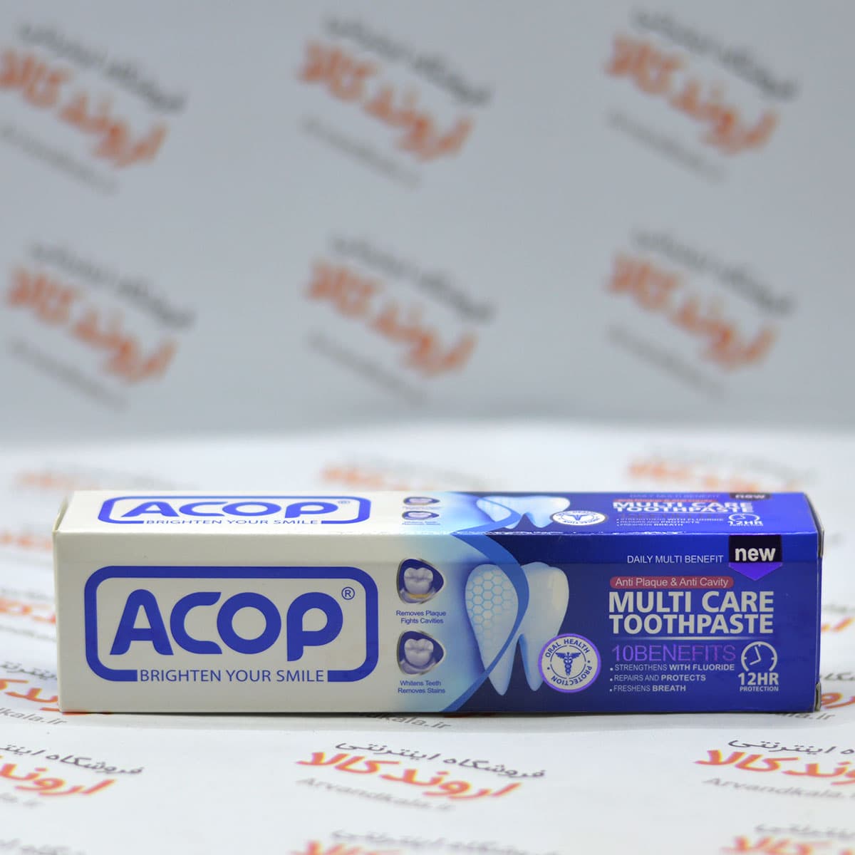 خمیر دندان آکوپ Acop مدل Multi Care